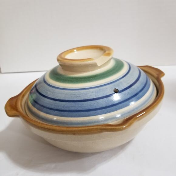 Vintage ZAKKA   Japan Donabe traditional Japanese clay pot - Picture 4 of 16